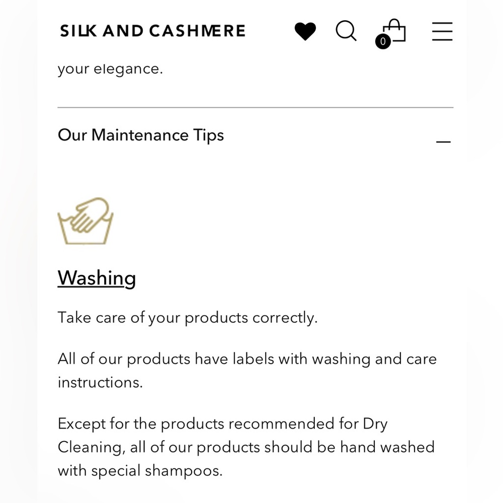 Silk & Cashmere Pure Silk Long Sleeve Western Style Shirt - Picture 14 of 15